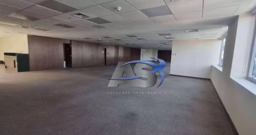 Andar corporativo para alugar, 787 m² por r$ 181.102,00/mês - itaim bibi - são paulo/sp