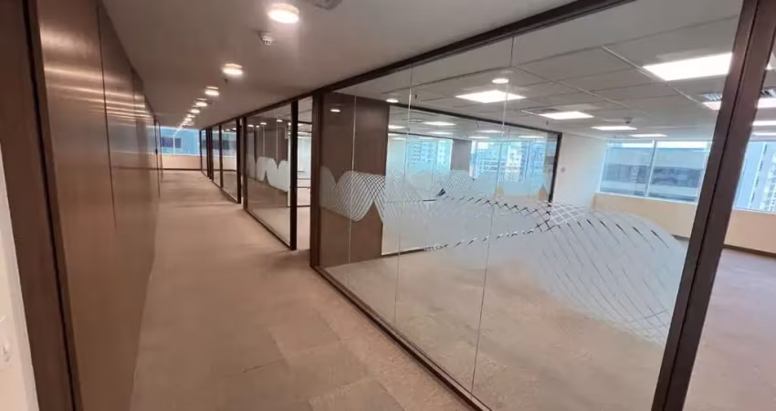 Conjunto comercial para alugar, 393 m² por r$ 90.806/mês - itaim bibi - são paulo/sp