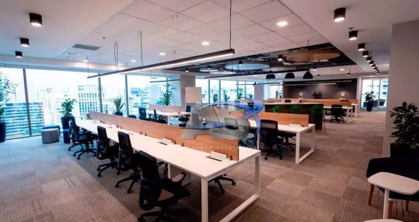 Conjunto para alugar, 677 m² por r$ 215.578,31/mês - itaim bibi - são paulo/sp