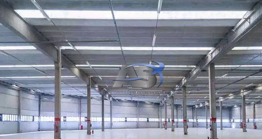 Galpão para alugar, 6210 m² por r$ 192.055,01/mês - alphaville empresarial - barueri/sp