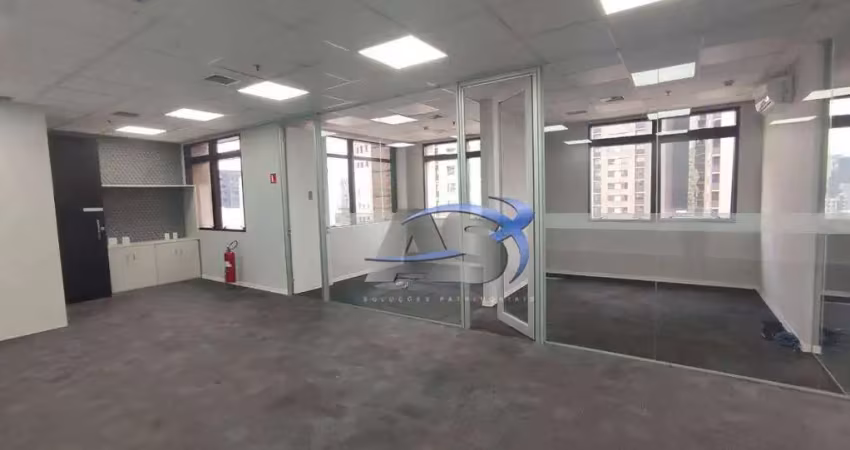 Conjunto para alugar, 559 m² por r$ 93.700,00/mês - itaim bibi - são paulo/sp