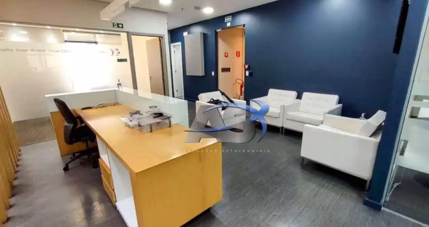 Andar corporativo para alugar, 728 m² por r$ 120.094,01/mês - itaim bibi - são paulo/sp