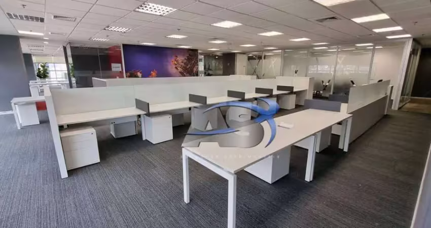Conjunto para alugar, 1099 m² por r$ 153.310,69/mês - vila olímpia - são paulo/sp