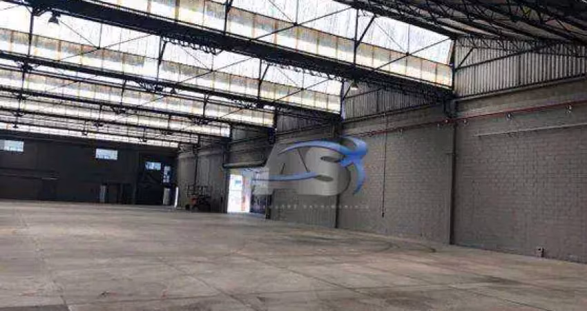 Galpão para alugar, 4120 m² por r$ 110.158,00/mês - vila rosa - são bernardo do campo/sp