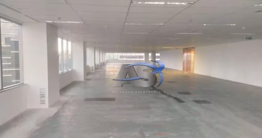 Andar corporativo para alugar, 1853 m² por r$ 304.678,01/mês - brooklin - são paulo/sp