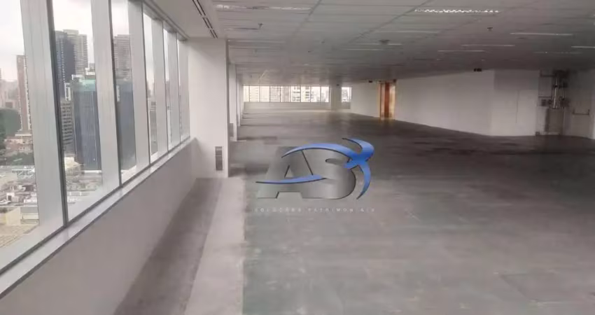 Andar corporativo para alugar, 1808 m² por r$ 297.322,00/mês - brooklin - são paulo/sp