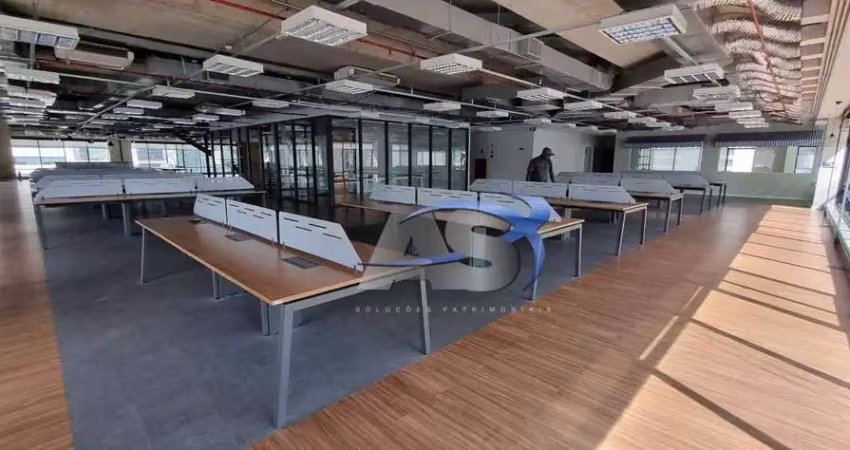 Andar corporativo para alugar, 1475 m² por r$ 352.224,25/mês - itaim bibi - são paulo/sp