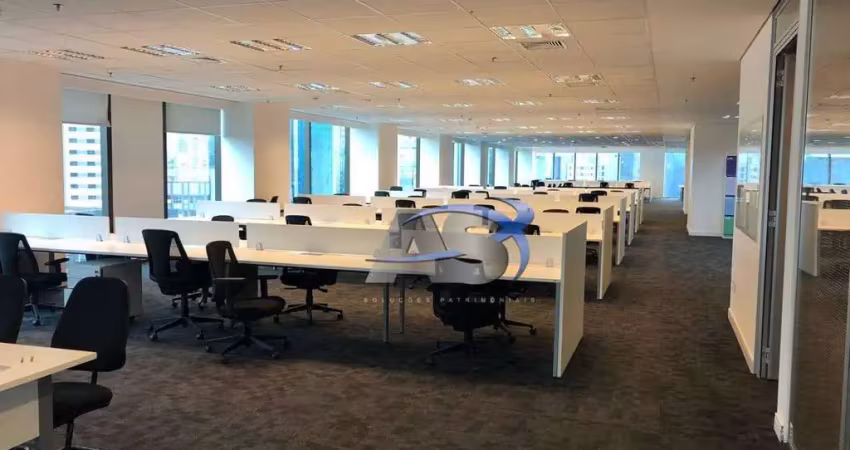 Conjunto para alugar, 2098 m² por r$ 392.431,01/mês - brooklin - são paulo/sp
