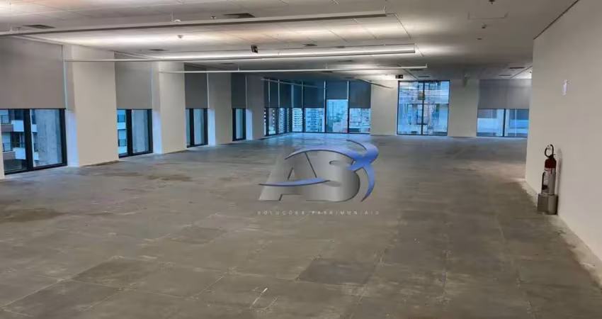 Andar corporativo para alugar, 2030 m² por r$ 725.808,00/mês - itaim bibi - são paulo/sp