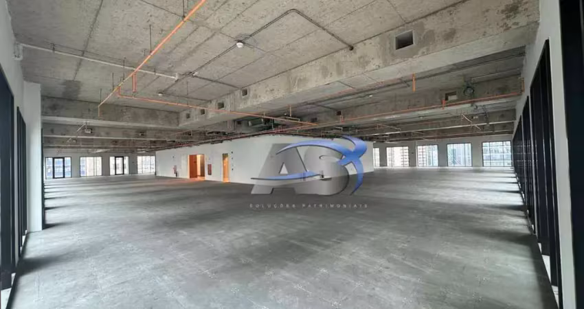 Andar corporativo para alugar, 1950 m² por r$ 575.200,00/mês - vila olímpia - são paulo/sp