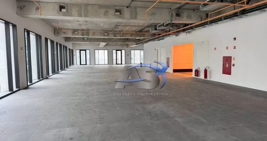 Andar corporativo para alugar, 1950 m² por r$ 573.000,00/mês - vila olímpia - são paulo/sp