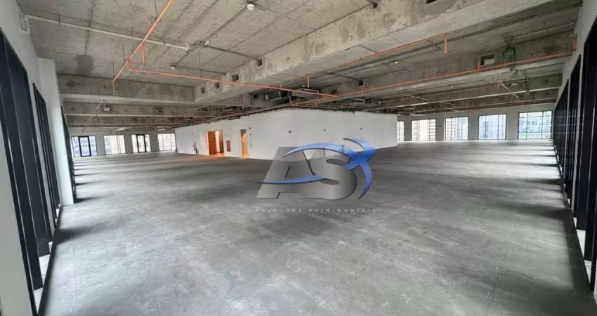 Andar corporativo para alugar, 1950 m² por r$ 575.490,00/mês - vila olímpia - são paulo/sp