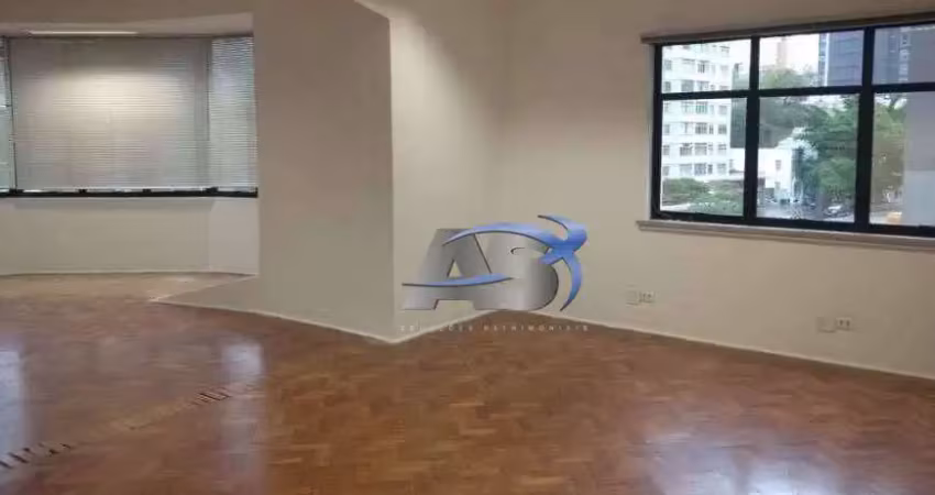 Andar corporativo para alugar, 303 m² por r$ 20.000,00/mês - bela vista - são paulo/sp