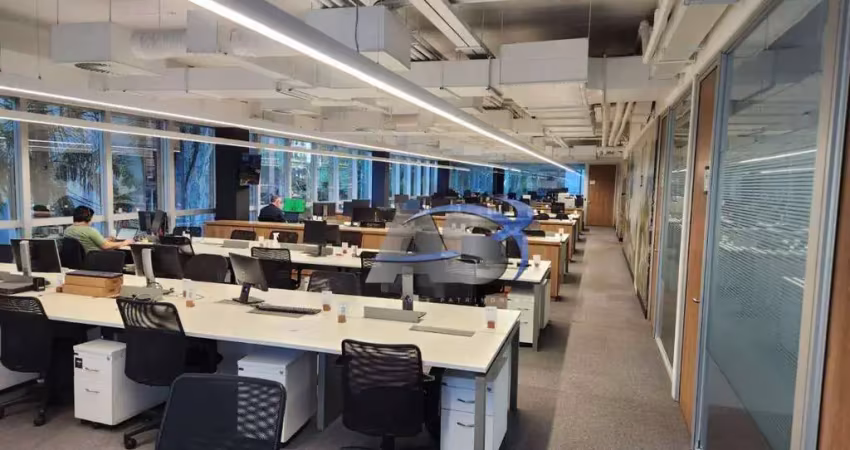 Andar corporativo para alugar, 395 m² por r$ 67.348,25/mês - vila olímpia - são paulo/sp