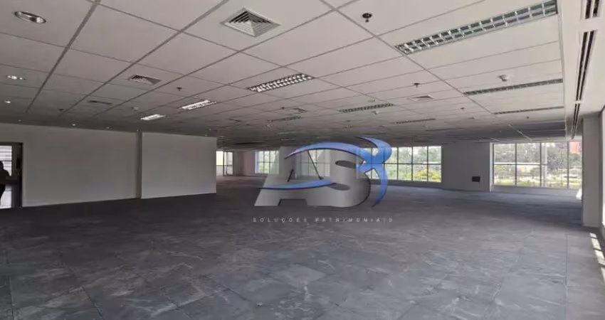 Andar corporativo para alugar, 1080 m² por r$ 71.765,00/mês - chácara santo antônio - são paulo/sp
