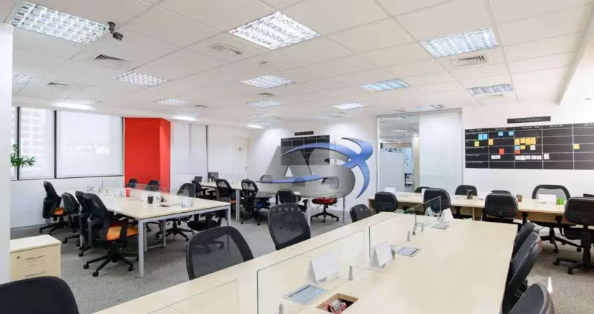 Andar corporativo, 442 m² - venda por r$ 2.810.000,00 ou aluguel por r$ 41.050,00/mês - brooklin paulista - são paulo/sp