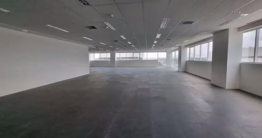 Andar corporativo para alugar, 1276 m² por r$ 60.403,00/mês - jurubatuba - são paulo/sp