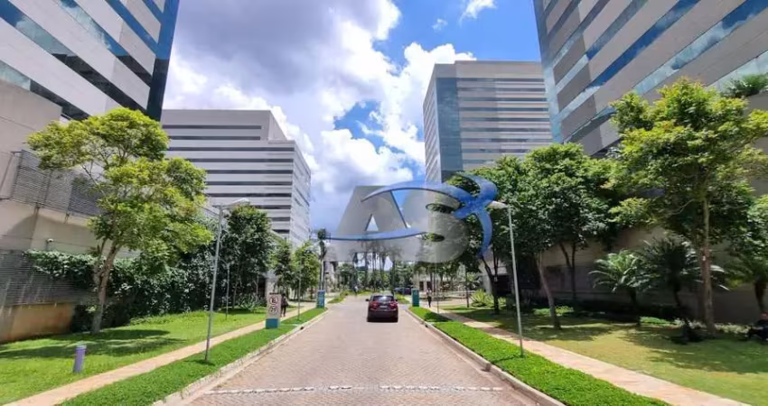 Andar corporativo para alugar, 2552 m² por r$ 121.776,16/mês - jurubatuba - são paulo/sp