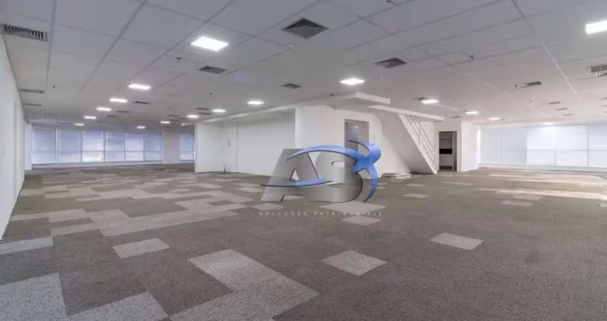 Andar duplex 572m² totalmente em vão livre com 16 vagas de garagem