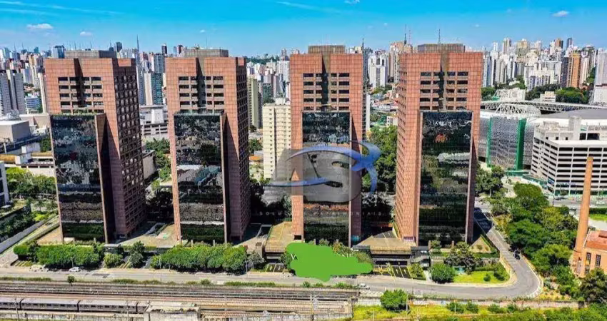 Andar corporativo para alugar, 608 m² por r$ 56.720,00/mês - barra funda - são paulo/sp