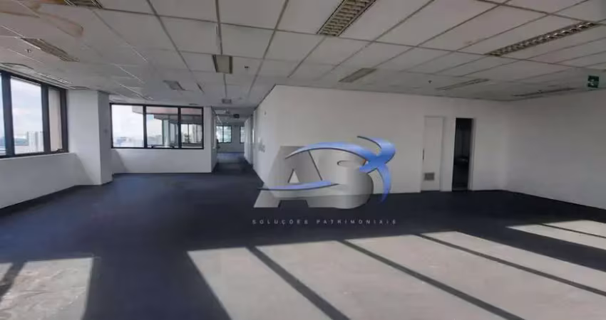 Andar corporativo para alugar, 1038 m² por r$ 96.405,01/mês - barra funda - são paulo/sp