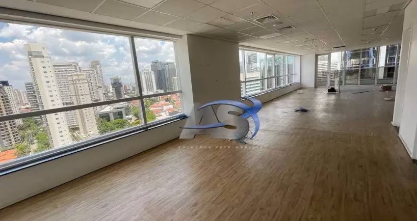 Andar corporativo, 406 m² - venda por r$ 6.900.000,00 ou aluguel por r$ 48.154,01/mês - brooklin - são paulo/sp