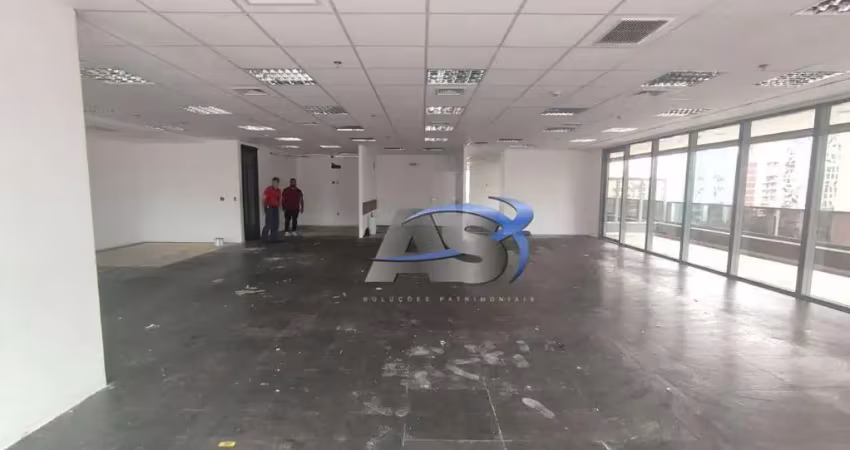 Andar corporativo para alugar, 557 m² por r$ 83.230,97/mês - itaim bibi - são paulo/sp