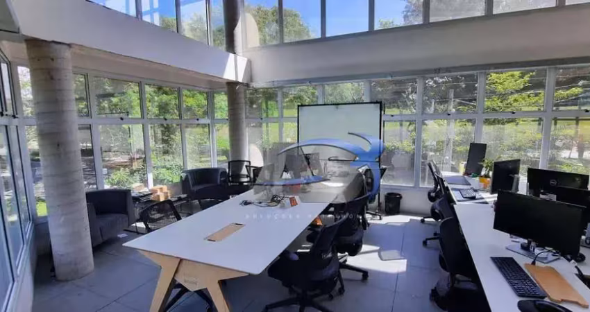Andar corporativo, 718 m² - venda por r$ 7.180.000,00 ou aluguel por r$ 46.200,01/mês - alto de pinheiros - são paulo/sp