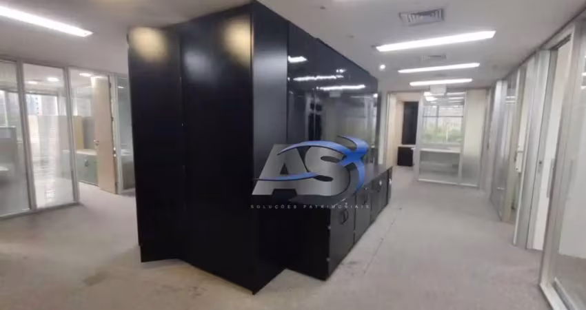 Andar corporativo, 300 m² - venda por r$ 3.700.000,00 ou aluguel por r$ 54.461,60/mês - vila mariana - são paulo/sp