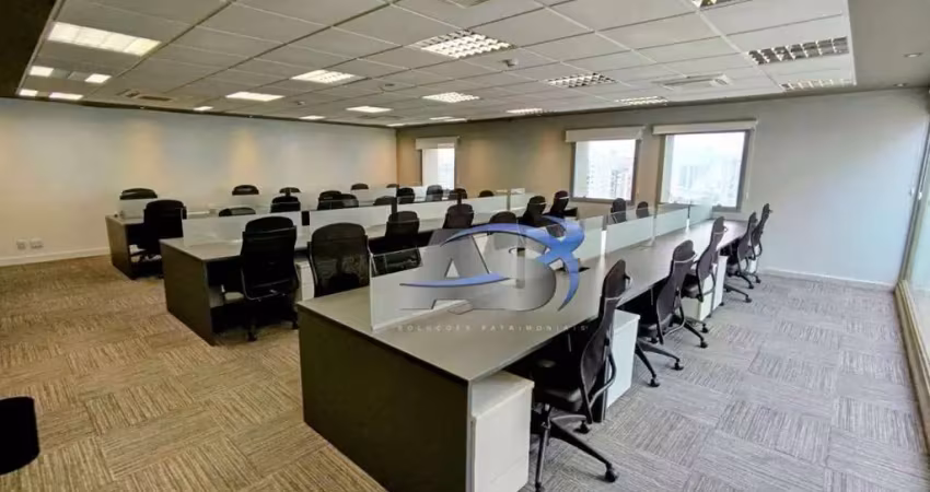 Andar corporativo para alugar, 400 m² por r$ 70.574,00/mês - pinheiros - são paulo/sp