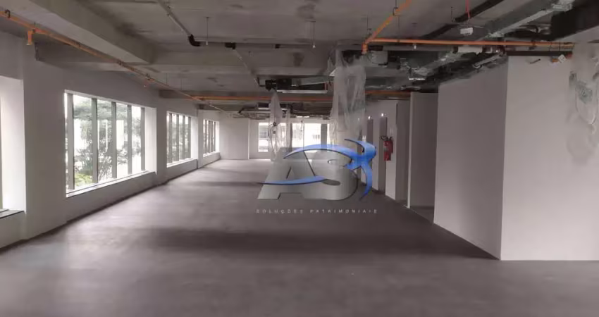 Andar corporativo para alugar, 438 m² por r$ 65.038,03/mês - paraíso - são paulo/sp