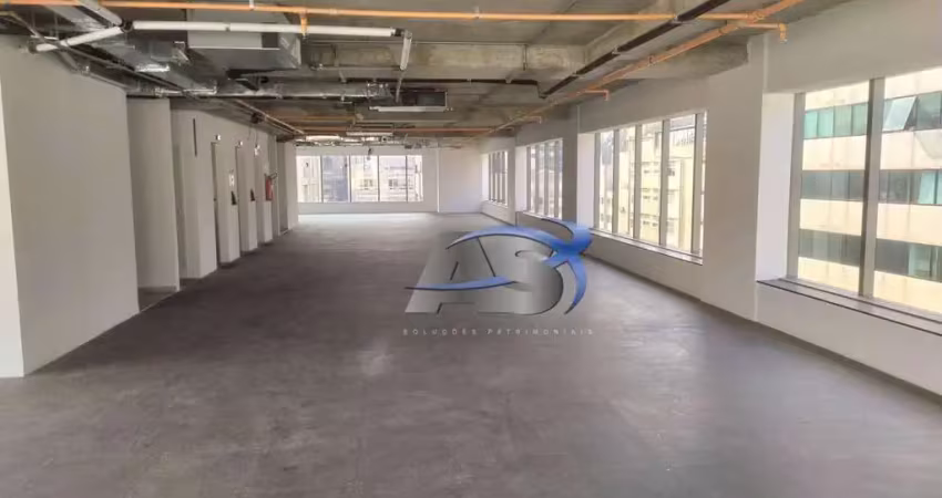 Andar corporativo para alugar, 438 m² por r$ 65.030,01/mês - paraíso - são paulo/sp
