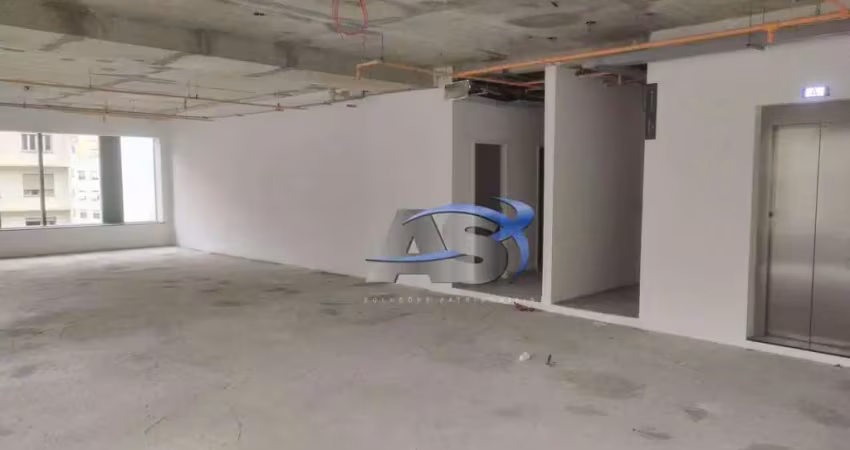 Andar corporativo para alugar, 347 m² por r$ 51.195,17/mês - paraíso - são paulo/sp