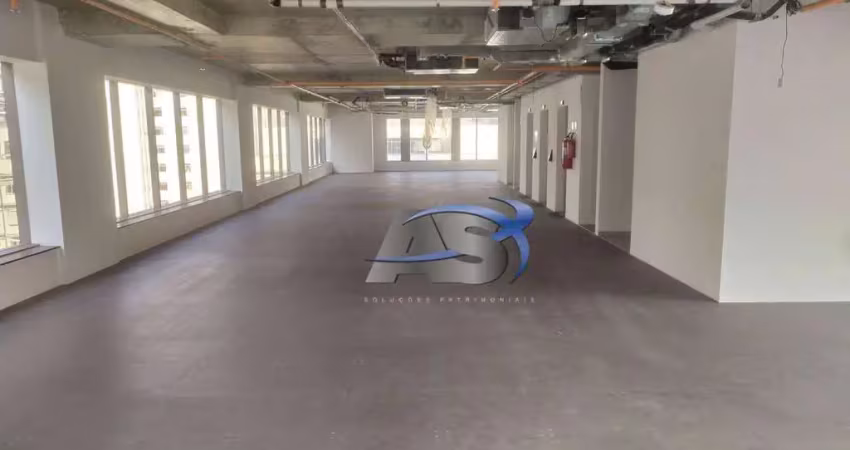 Andar corporativo para alugar, 440 m² por r$ 65.304,01/mês - paraíso - são paulo/sp