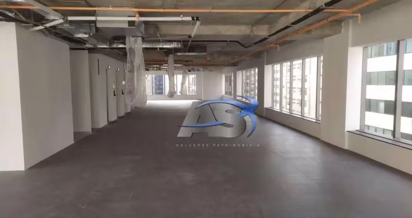 Andar corporativo para alugar, 440 m² por r$ 65.233,01/mês - paraíso - são paulo/sp