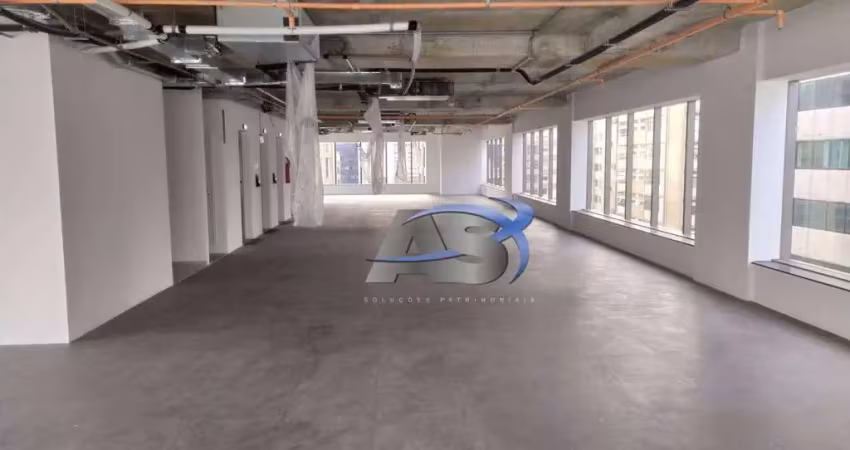 Andar corporativo para alugar, 440 m² por r$ 65.245,01/mês - paraíso - são paulo/sp