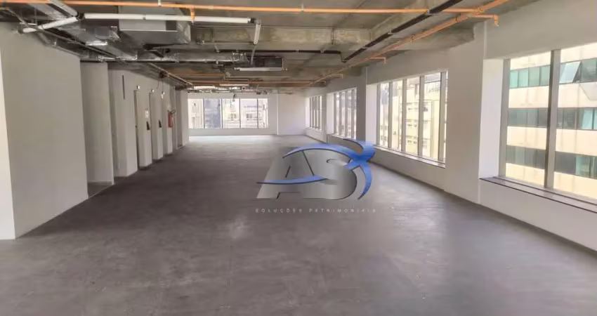 Andar corporativo para alugar, 440 m² por r$ 65.257,00/mês - paraíso - são paulo/sp