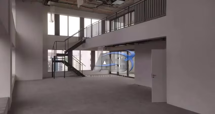 Andar corporativo para alugar, 335 m² por r$ 53.420,61/mês - paraíso - são paulo/sp