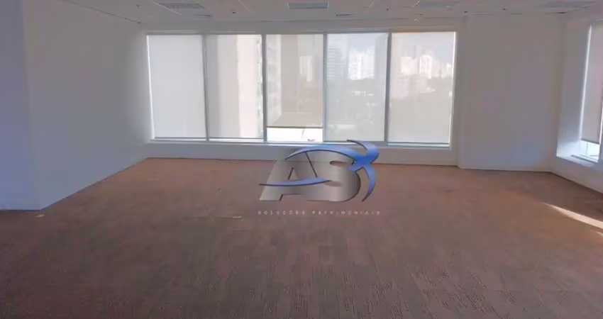 Andar corporativo para alugar, 408 m² por r$ 42.190,40/mês - brooklin - são paulo/sp