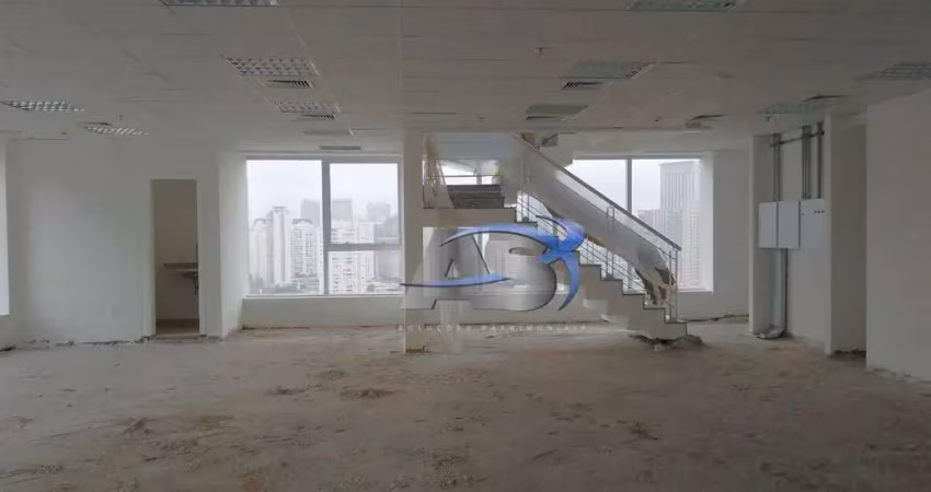 Andar corporativo para alugar, 731 m² por r$ 62.679,66/mês - brooklin - são paulo/sp