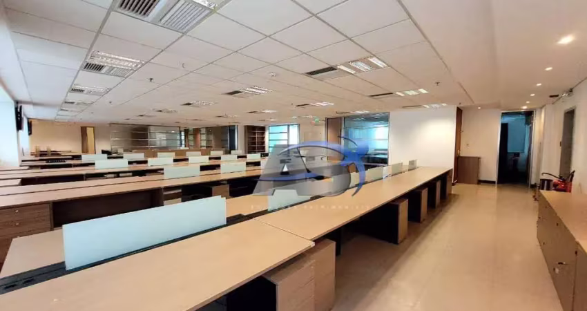 Andar corporativo para alugar, 530 m² por r$ 97.952,20/mês - pinheiros - são paulo/sp