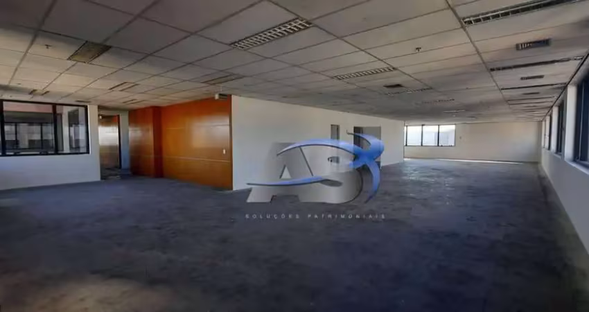 Andar corporativo para alugar, 612 m² por r$ 58.080,00/mês - barra funda - são paulo/sp