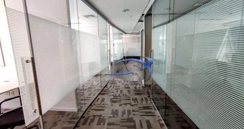 Conjunto para alugar, 311 m² por r$ 61.260,00/mês - itaim bibi - são paulo/sp