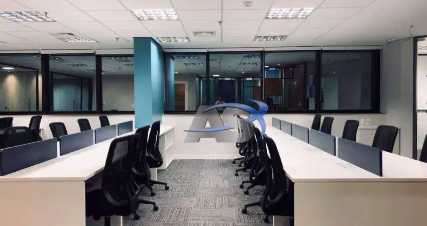 Conjunto para alugar, 290 m² por r$ 46.750,00/mês - vila olímpia - são paulo/sp