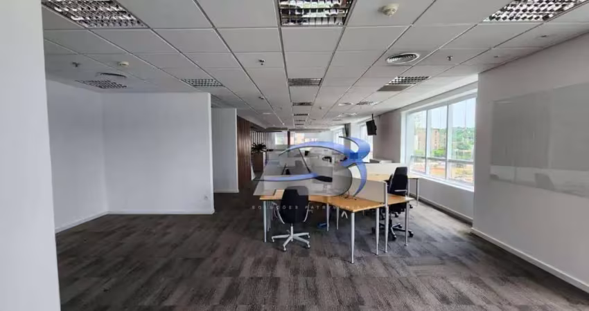 Conjunto para alugar, 408 m² por r$ 57.079,88/mês - brooklin - são paulo/sp