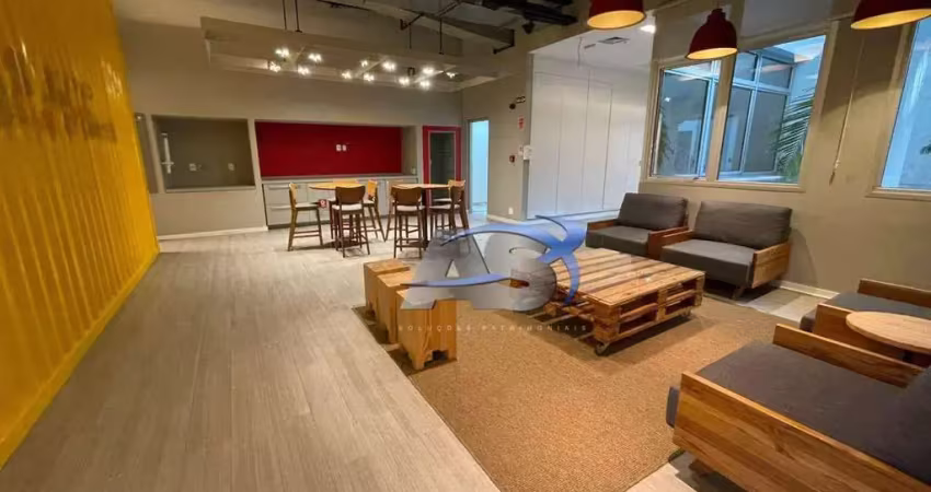 Conjunto para alugar, 540 m² por r$ 73.745,12/mês - brooklin - são paulo/sp