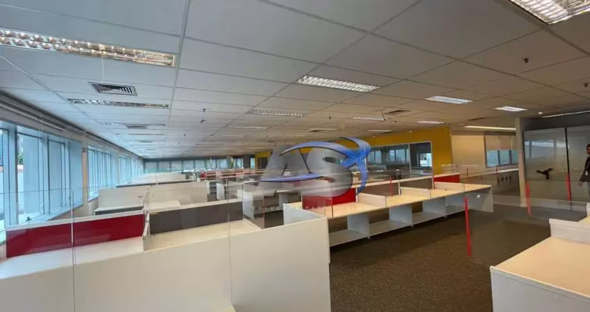 Conjunto para alugar, 647 m² por r$ 73.790,12/mês - brooklin - são paulo/sp