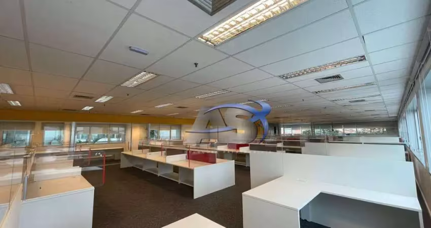 Conjunto para alugar, 647 m² por r$ 76.286,97/mês - brooklin - são paulo/sp