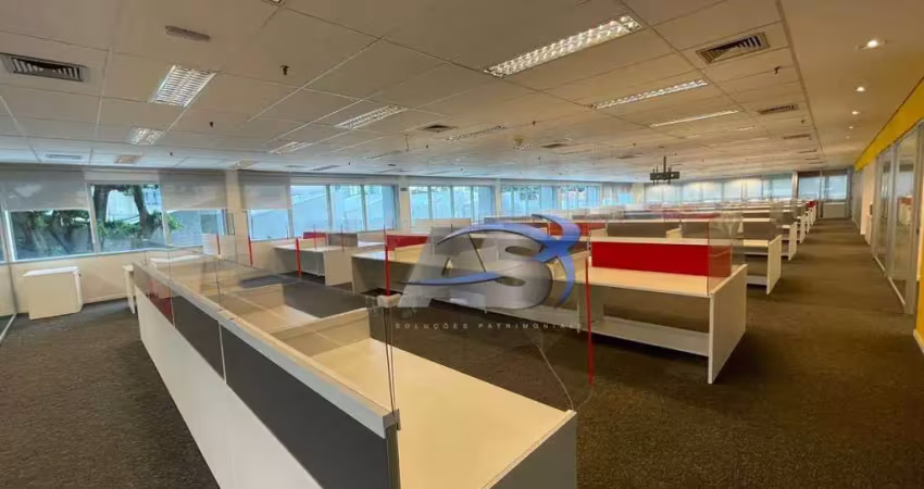 Conjunto para alugar, 647 m² por r$ 75.790,13/mês - brooklin - são paulo/sp