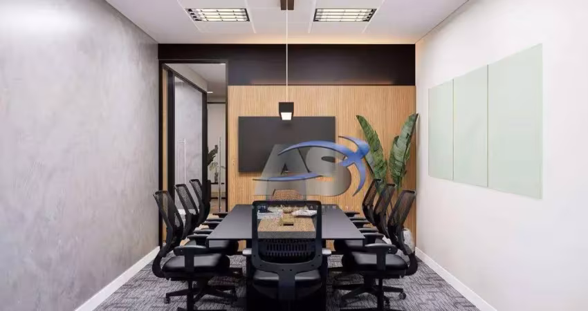 Conjunto para alugar, 461 m² por r$ 80.390,00/mês - brooklin - são paulo/sp